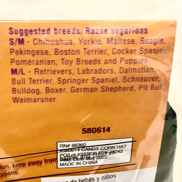 Candy Corn Hat - Picture 6 of 6